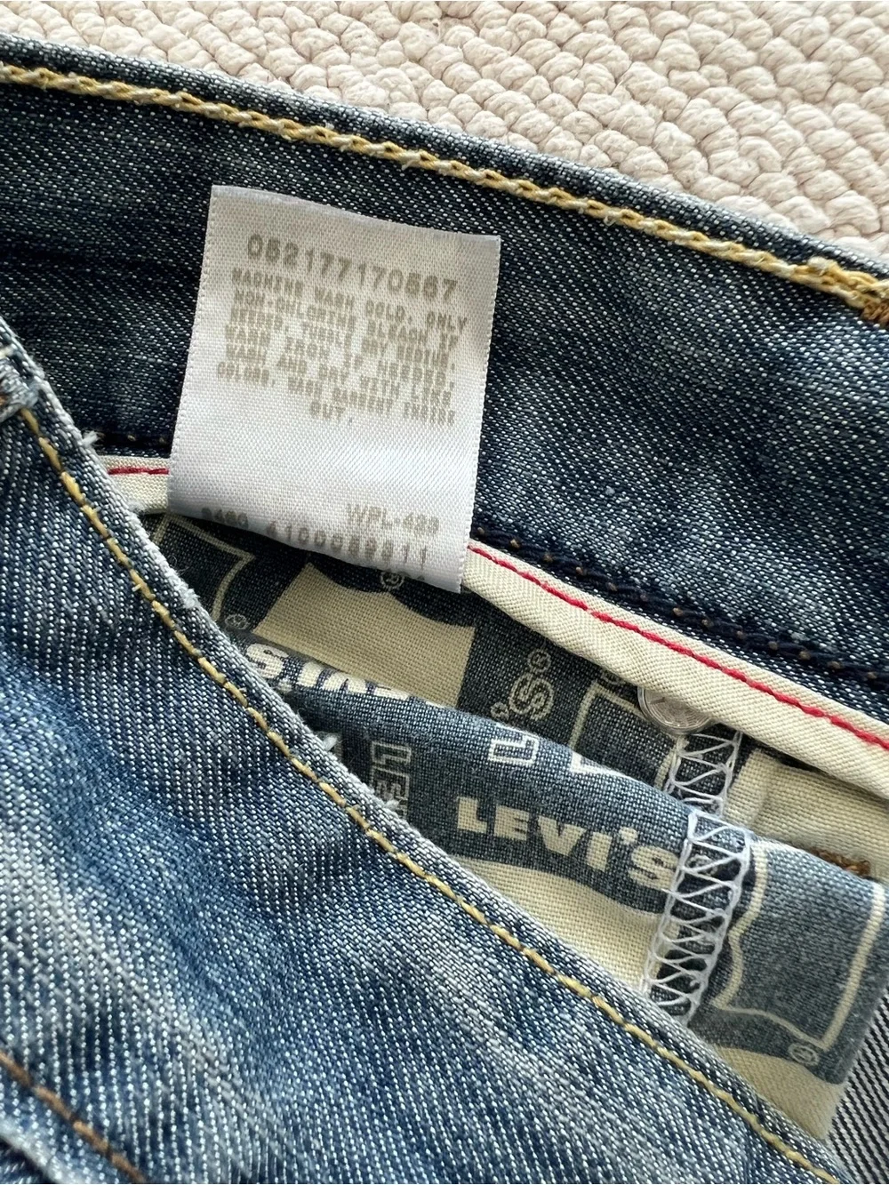 Levi’s 511 Men’s Skinny Jeans Size: W29 X L30